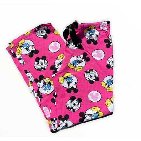 

Disney Pajama Pants with Blk Satin Bow