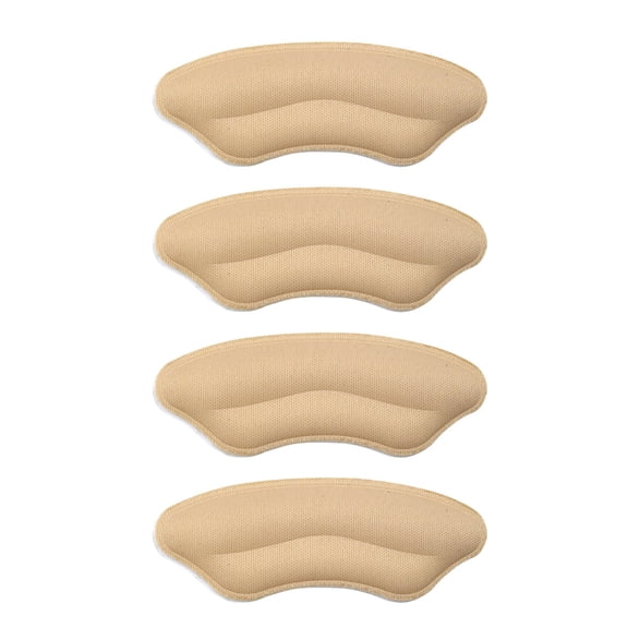 2 Pairs Foam Heel Pads for Shoe that are Too Big Inserts Grips, Back of Heel Cushions Protectors Liner Pads,Blisters,Filler for Loose Shoe