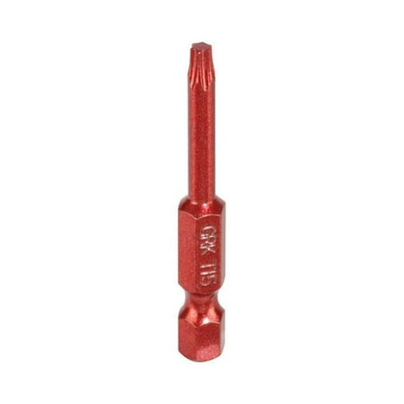 

GRK Fasteners Star T-15 X 2 in. L Impact Power Bit Carbon Steel 25 pc