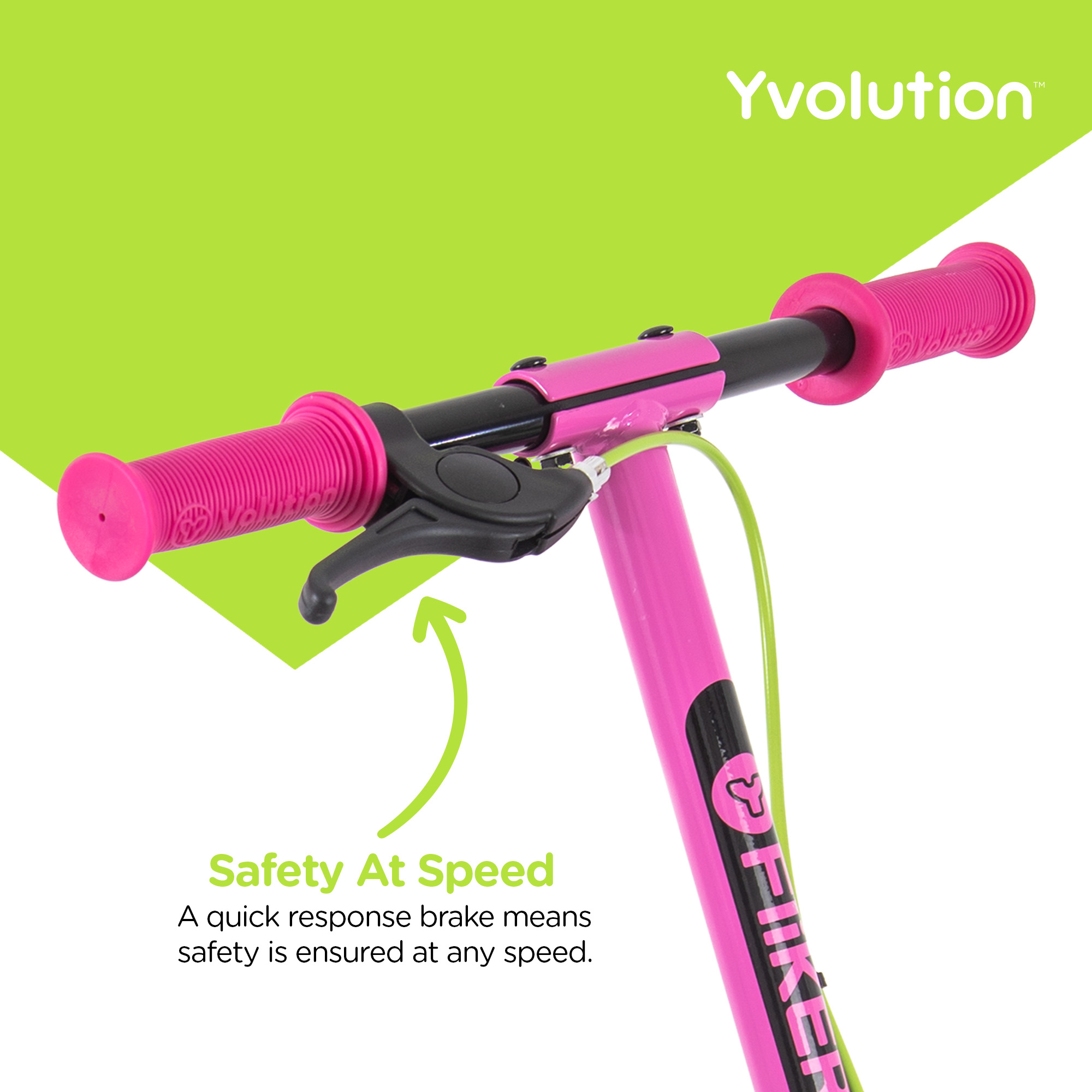 Yvolution Fliker Air A1 Three-Wheel Drift Scooter photo 4