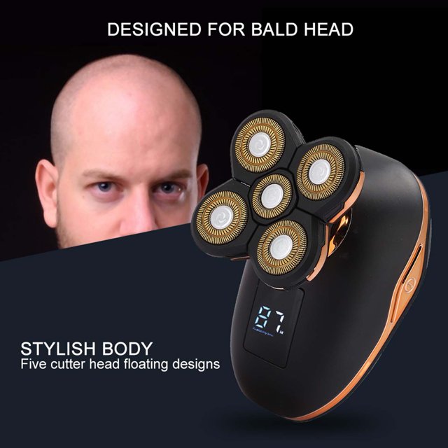 Shaver, Hair Clipper, 5 in 1 Pratical Wash Face Barbershop Trim Beard for Trim Hair