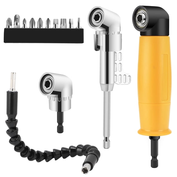 Broca angular Alltope 90/105 grados con juego de extensiones de 5 piezas