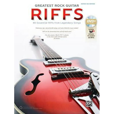 The Greatest Rock Guitar Riffs : Guitar Tab, Book & (100 Best Rock Guitar Riffs)