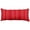 Red, variant on Everything Comfy Chevron Columns 16" x 8" Bolster or Small Decorative Pillow, Red