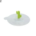 thumbnail image 6 of SPRING PARK 4Pcs Silicone Leakproof Coffee Mug Suction Lid Cap Airtight Sealed Cup Cover, 6 of 7