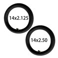 thumbnail image 3 of ZWP 14x2.125/2.50 E-Bike Inner Tires Inflatable Inner Tube With Bent Valve Stem Fit For Electric Bicycle Tyre Butyl Rubber Tube Tire, 3 of 6
