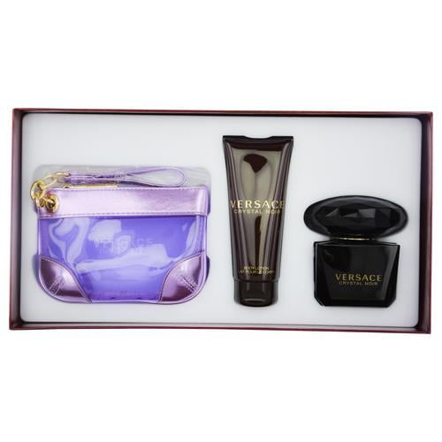 versace crystal noir body cream