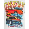 thumbnail image 4 of Chevrolet Chevy Corvette Men's Graphic Print Tee Shirt, Sizes S-3XL, 4 of 5
