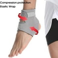 thumbnail image 3 of Basketball Ankle Protector Adjustable Sports Brace Support For Basketball Football Fitness Training Injury Prevention, 3 of 5