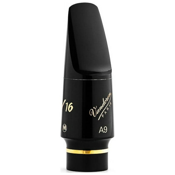 Vandoren V16 Series Alto Saxophone Mouthpiece; Medium Chamber; A9M