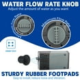 thumbnail image 3 of OYO WATER Outdoor Electric Fountain Pump, 3 of 4