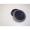 thumbnail image 2 of Maurice Franklin 3" Round Plastic Vent - Black - Package of 4, 2 of 2