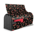 thumbnail image 2 of Daiia Watermelon Mailbox Cover , Magnetic Welcome Mailbox Wraps Post Letter Box Cover for Garden Yard Home Decor-21x18 in, 2 of 7