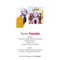 thumbnail image 5 of tonies Spiderman  Ghost-Spider Figures from MARVEL Spidey & His Amazing Friends, Audio Play Toy Figurine, Age Group 3+, 5 of 6