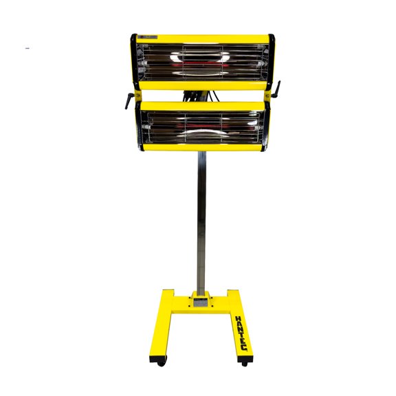 Lampara Curado Hantec Carrocería Secado Rapido pintura 220V