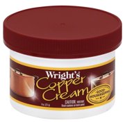 Wright's Copper and Brass Cream Cleaner 8 Ounce