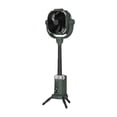 thumbnail image 4 of Ventilador de camping recargable con trípode retráctil y función de sincronización con gancho inalámbrico Verde, 4 of 9