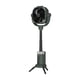 thumbnail image 4 of Ventilador de camping Colamx recargable de piso portátil con control remoto verde, 4 of 8