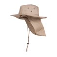 thumbnail image 2 of Top Headwear Safari Explorer Bucket Hat With Flap Neck Cover - Beige, Small, 2 of 5