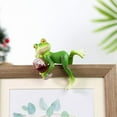 thumbnail image 6 of 1 x Frog Figurines-green, 6 of 7