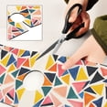 thumbnail image 6 of Yayeee Faucet Mat for Kitchen Sink 14.7" Diatomite Long Splash Guard Pad, Abstract Triangles, 6 of 7