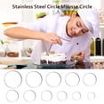 thumbnail image 6 of Stainless Steel Cookie Cutter Set, by Ashata (12 Count), 6 of 8