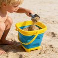 thumbnail image 1 of YWIYIUD 1PC Durable Foldable Beach Bucket for Summer Beach Camping and Outdoor Activities Portable and Durable MultiPurpose Beach Toys Bucket Suitable for Teens and Adults, 1 of 5