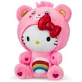 thumbnail image 7 of Hello Kitty x Carebear 9" Hello Kitty Dressed As Cheer Bear, 7 of 7