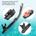 thumbnail image 4 of Snorkel, Harmless Durable Diving Breathing Tube  For Outdoor For Underwater, 4 of 8