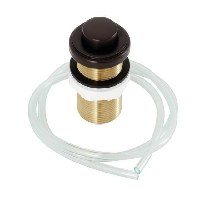 Kingston Brass KA215 1.75 in. Trimscape Garbage Disposal Air Switch Button, Oil Rubbed Bronze