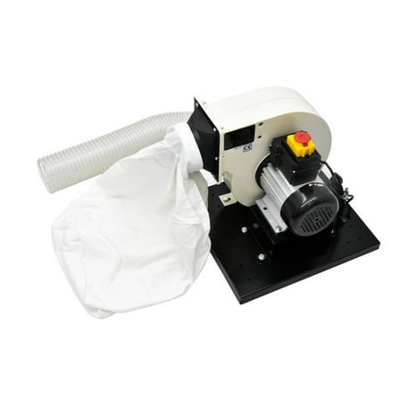 Workshop Mobile Wood Dust Collector Portable Woodworking Dust Cleaner 750W Engraving Machine Vacuums Dust Separator ,Tools