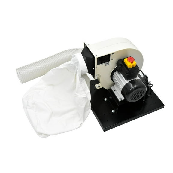 Workshop Mobile Wood Dust Collector Portable Woodworking Dust Cleaner 750W Engraving Machine Vacuums Dust Separator