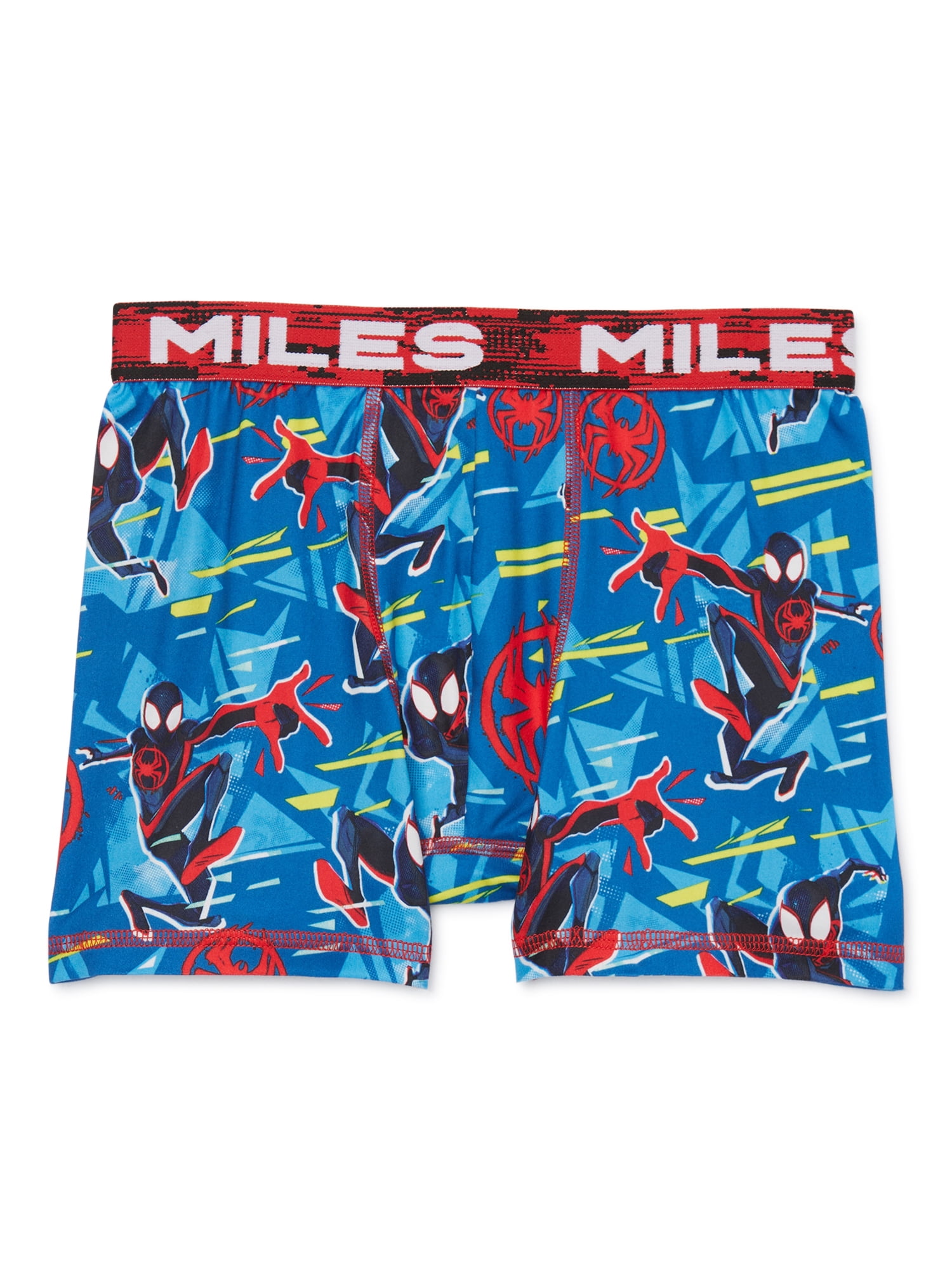 Spiderman Boys' Boxer Briefs Multipacks Available with Spiderverse and  Classic Prints in Sizes 4, 6, 8, 10 and 12, Classic 5pk BXR Br, 6 :  : Clothing, Shoes & Accessories