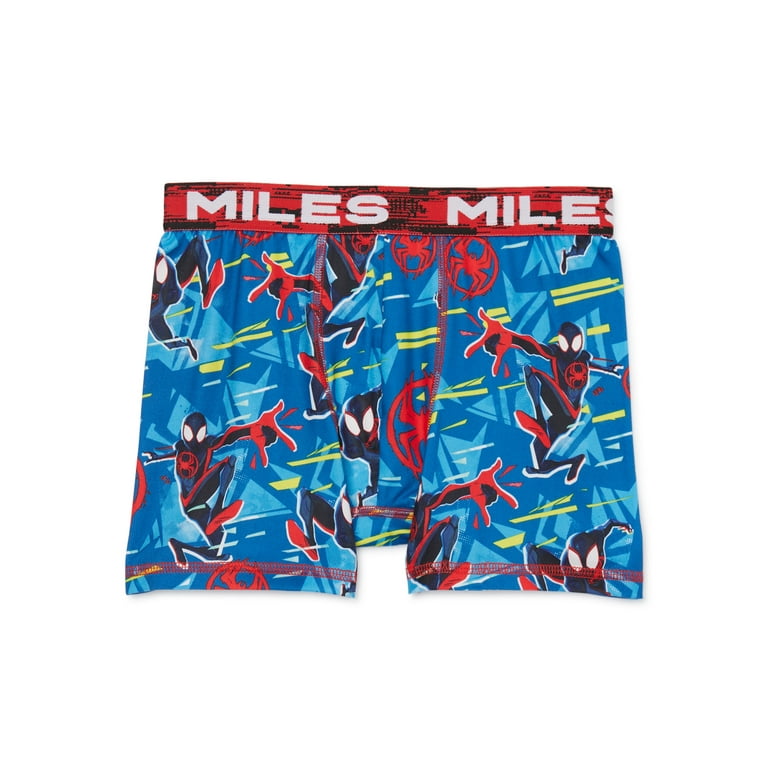 Boys 4-20 Spider-Man Swim Trunks