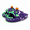 purple, variant on Cartoon Shark Glow in the Dark Slippers EVA Non Slip House Slides