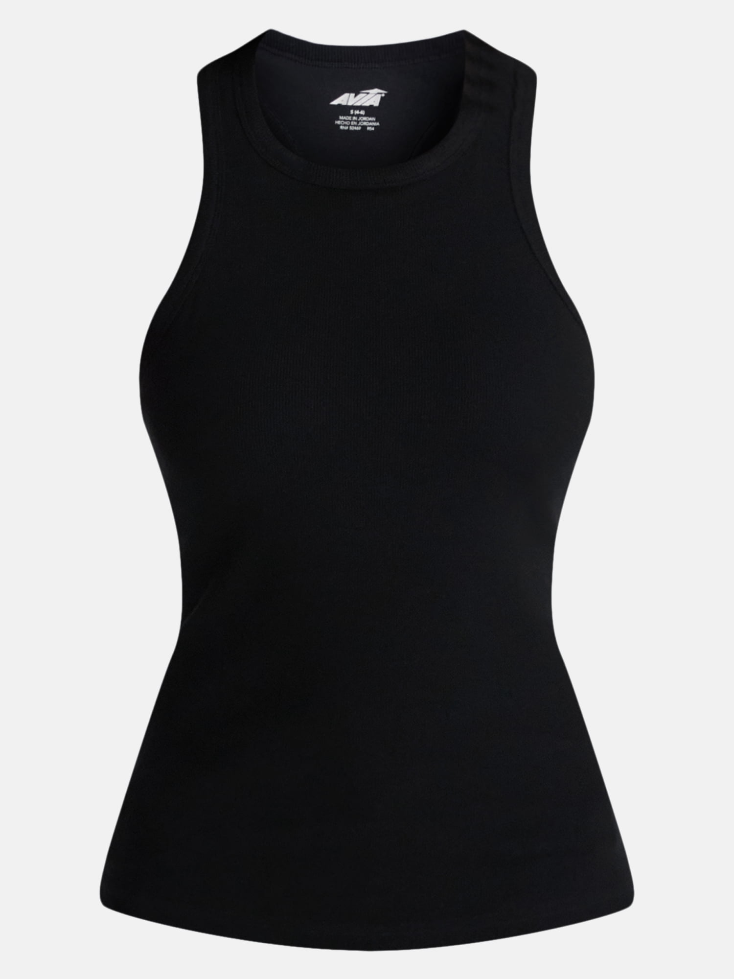 Avia Women's Ribbed Tank Top, Sizes XS-XXXL