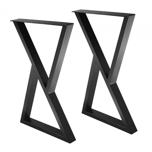 Metal Table Legs 27.5 inch Height Desk Legs for Night Stands Chair Bench DIY C