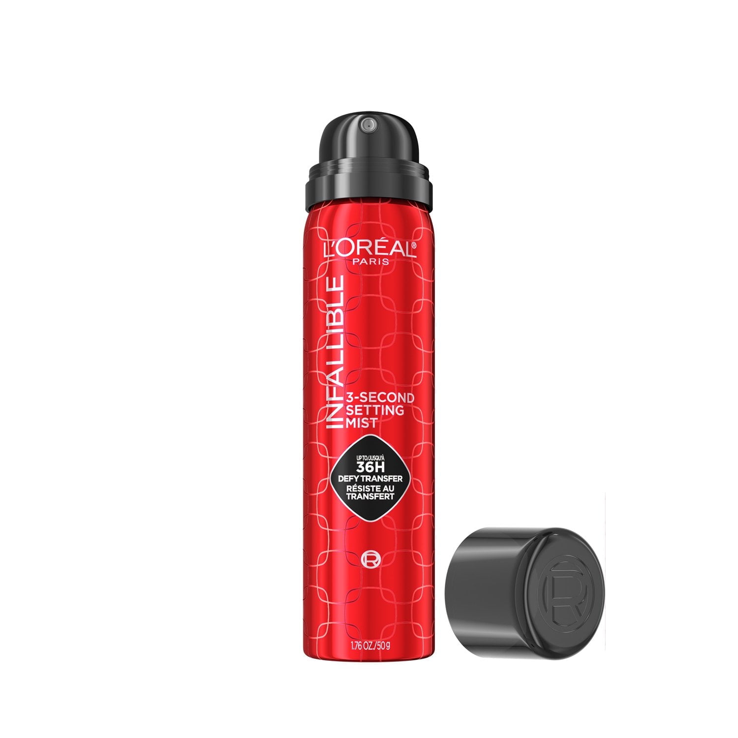 L'Oreal Paris Panorama Mascara, Brow Lamination, and Setting Spray Set, Blackest Black