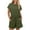 Army Green, variant on Two Piece Lounge Set for Women Summer 2025 Knitted Outfit Drawstring Shorts Sweatsuits Set for Casual Travel
