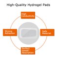 thumbnail image 3 of HURRISE Replacement Abs Trainer Gel Pads &Gel Sheets 2 pads×5packs 10 Pads, 3 of 8
