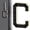 C, variant on 2026 New House Numbers For Outside Light Up Address Numbers For House No Drill Adhesive Or Screw Mount