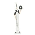 thumbnail image 6 of DecMode Polystone Traditional Hand Painted Chef with Dish and Eiffel Tower Designed Apron 5"W  x 20"H, Features Matte White and Black Finish, 6 of 9