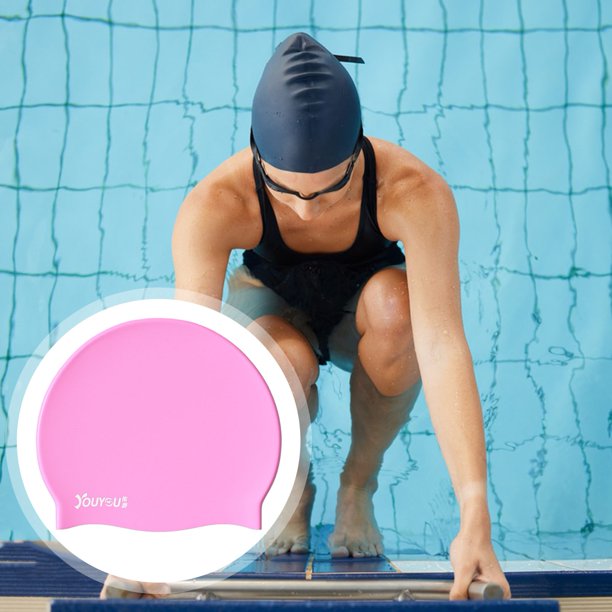 Bonnet Natation Femme SWIMXWIN Bonnet Silicone ECG - Confort Et Adhérence Pour Natation Piscine Bonnet Piscine Design Original Bonnet Natation Femme SWIMXWIN Bonnet Silicone ECG - Confort Et Adhérence Pour Natation Piscine Bonnet Piscine Design Original