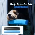 thumbnail image 5 of Dog Car Window Chin Rest Pad (2 Pc), Soft Foam Pet Window Head Protector, Universal Travel Bumper Cushion Support for Dogs, 5 of 8