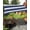 Navy, variant on Outdoor Sun Shade Sail 8'x10', Navy Blue White Striped Patio Beach Shade Canopy Cloth Waterproof, Farmhouse Stripes TearResistant & UV Protection Sun Sail for Backyard Garden Deck