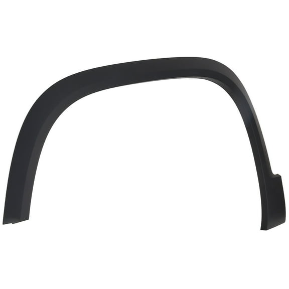 Fender Flares Compatible with 2017-2022 GMC Acadia Front, Left Driver Black