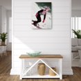 thumbnail image 2 of Cuadro Decorativo - Esquiadora de descenso, 2 of 3