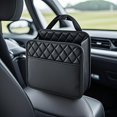 thumbnail image 4 of Universal Car Seat Hanging Storage Bag Multi-Pocket Organizer With Pu Leather Spacious Design For Suvs Mpvs Sedans Non-Textile Materials Car Interior Organizer, 4 of 8