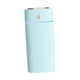thumbnail image 4 of Humidificador de escritorio pequeño 600 ml con atmósfera ligera 3 modos USB Humidificador de aire portátil silencioso para la mesa de spa Oficina en Verde, 4 of 9