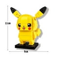 thumbnail image 1 of 2021 NEW Classic Anime Pokemon Center House Pikachu Mewtwo Charizard Venusaur Building Blocks Bricks Sets Model DIY Toy For Gift, 1 of 7